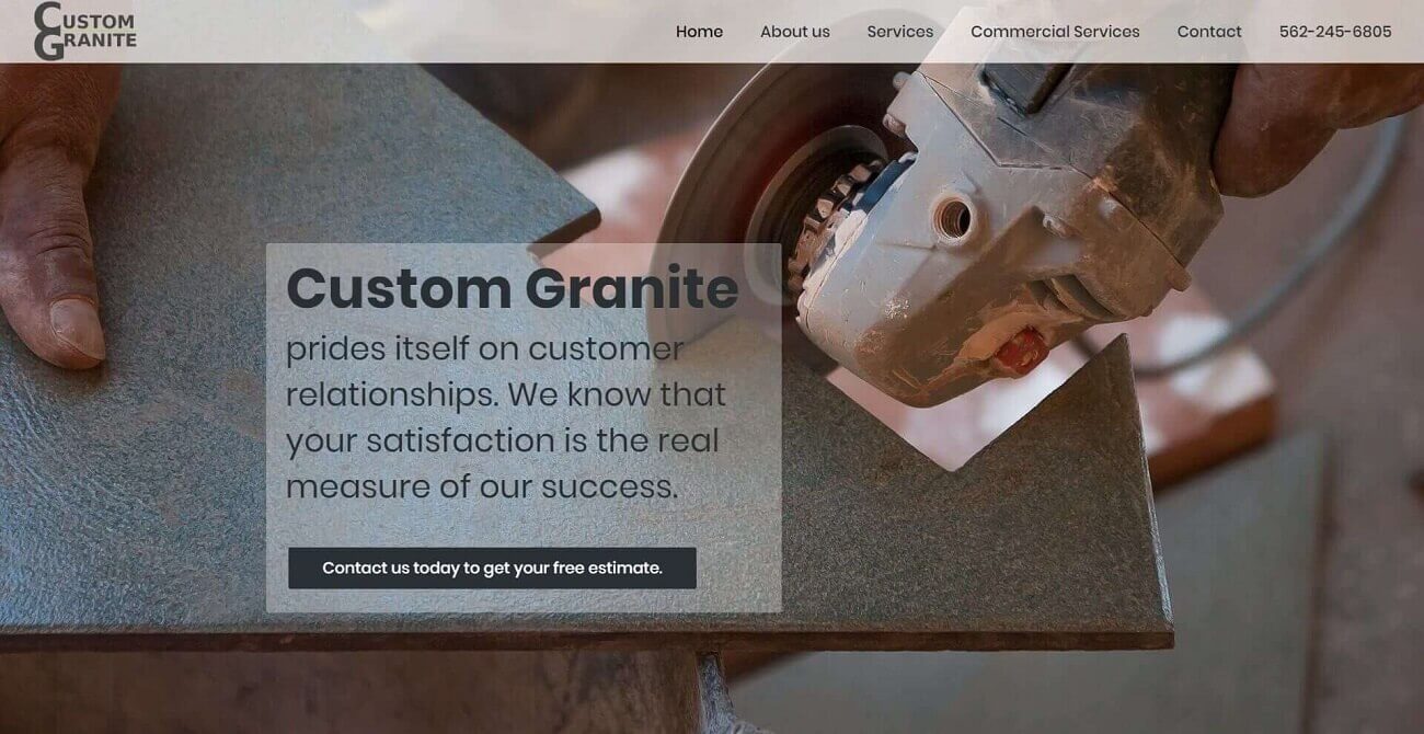 Custom Granite