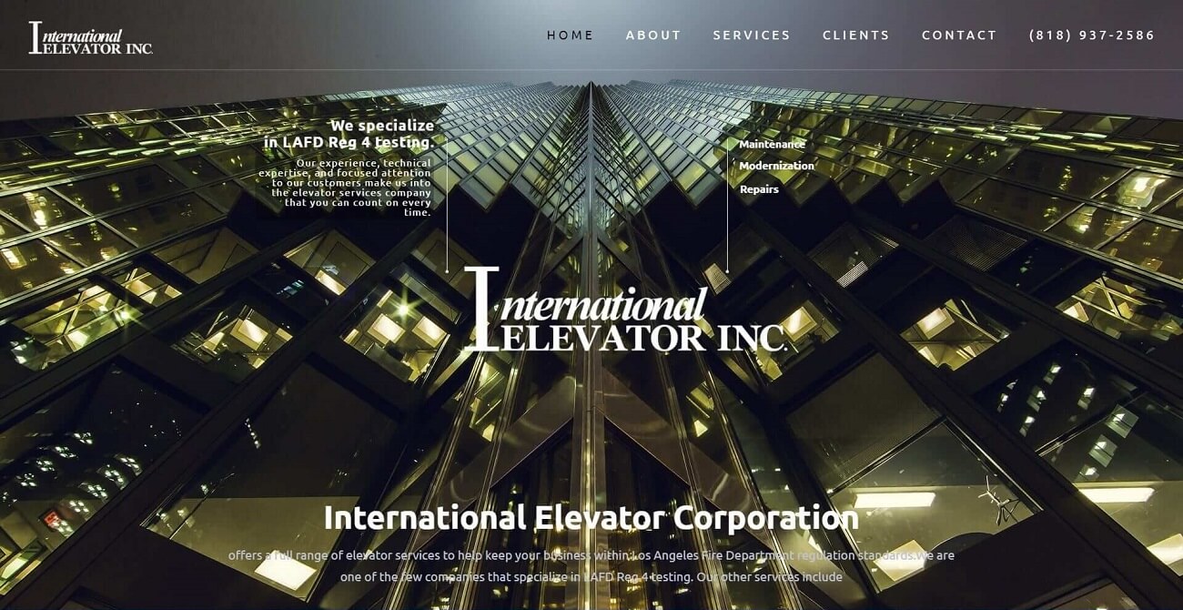 International Elevator Corp.
