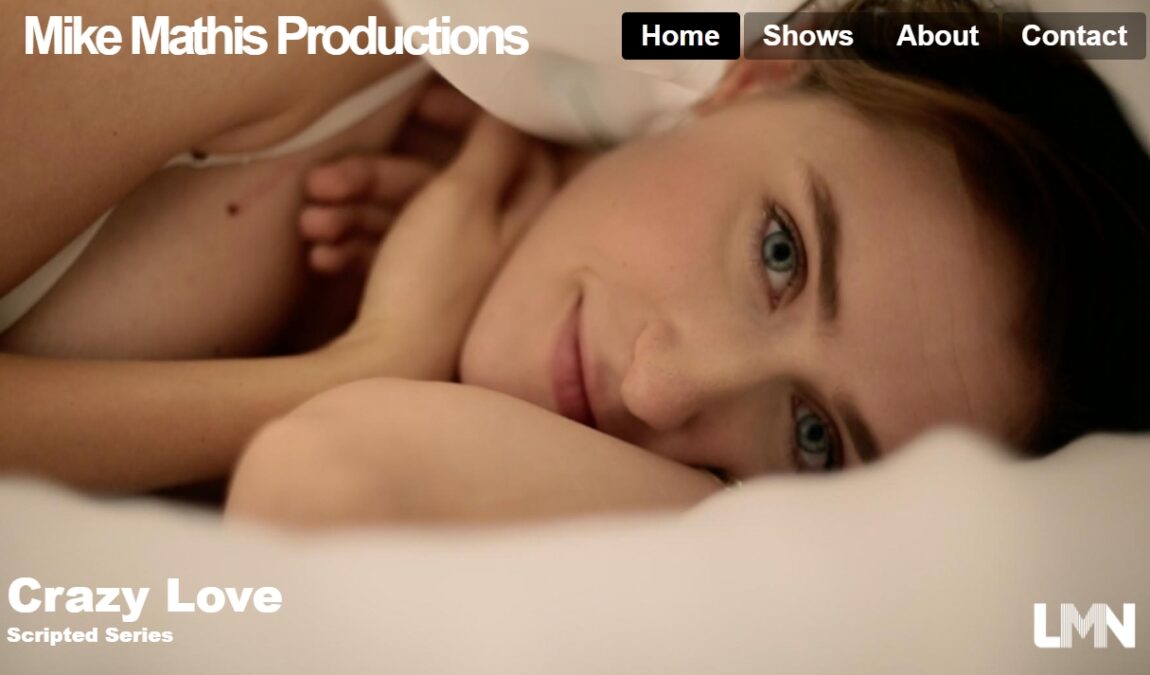 Mike Mathis Productions Web Design