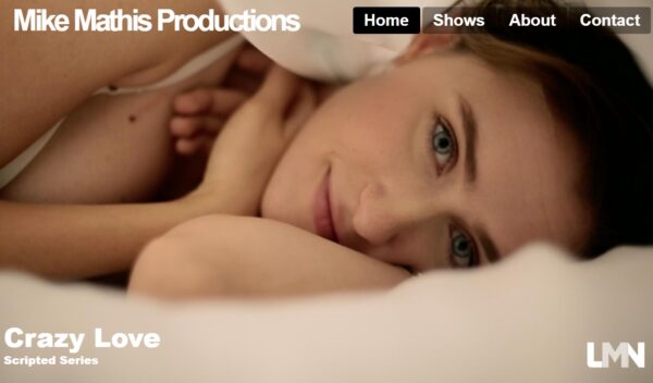 Mike Mathis Productions Web Design